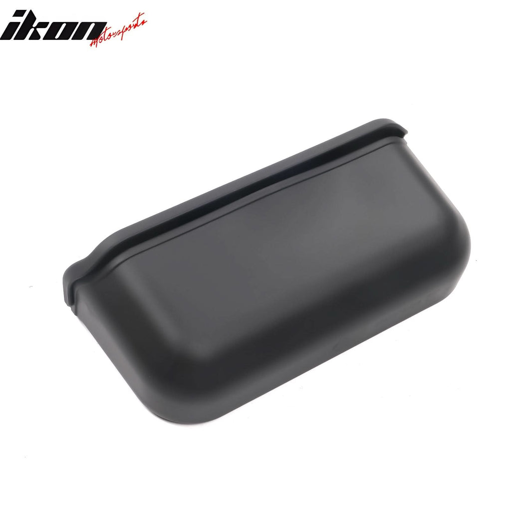 2017-2023 Tesla 3 & 20-23 Y Black Sunglasses Holder Storage Box TPE