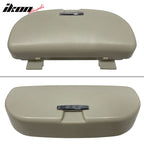 Universal Black Auto Car Sunglasses Holder Organizer Sun Visor Box ABS