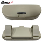 Universal Black Auto Car Sunglasses Holder Organizer Sun Visor Box ABS