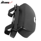Universal Black Auto Car Sunglasses Holder Organizer Sun Visor Box ABS