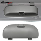 Universal Black Auto Car Sunglasses Holder Organizer Sun Visor Box ABS