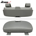 Universal Black Auto Car Sunglasses Holder Organizer Sun Visor Box ABS