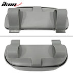 Universal Black Auto Car Sunglasses Holder Organizer Sun Visor Box ABS