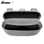 Universal Black Auto Car Sunglasses Holder Organizer Sun Visor Box ABS