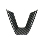 2024-2025 Tesla Model 3 Carbon Fiber Print Steering Wheel Panel Trim