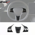 2017-2023 Tesla 3 & 20-23 Y Steering Wheel Trim ABS