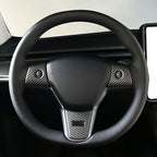 2017-2023 Tesla 3 & 20-23 Y Steering Wheel Trim ABS