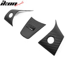 2017-2023 Tesla 3 & 20-23 Y Steering Wheel Trim ABS
