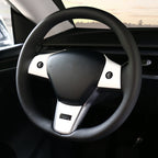 2017-2023 Tesla 3 & 20-23 Y Steering Wheel Trim ABS