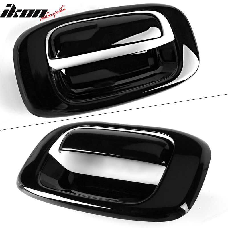 1999-2007 Chevy Silverado GMC Sierra Overlay Tail Gate Handle Cover