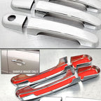 2005-2007 Ford Five Hundred 4-Door Chrome Handles Cover 8PCS