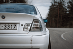 BMW 3-Series E46 Sedan Clear Tail Lights (1998-2006)
