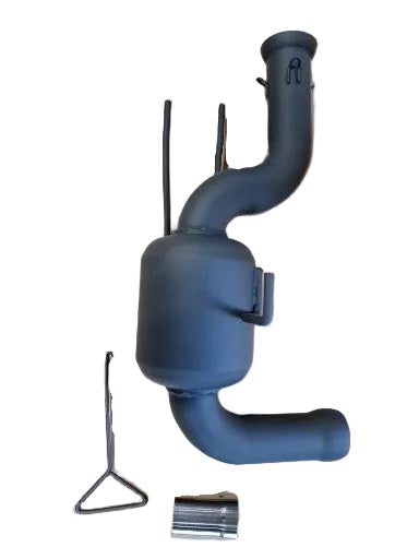 2016-2024 Can-Am Spyder 1330 Cat Delete muffler by RLS Exhaust