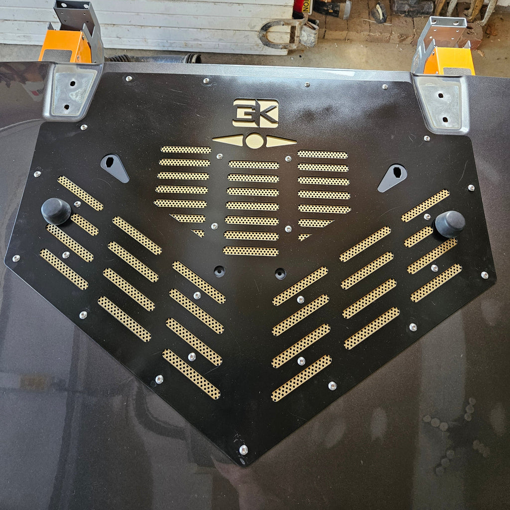 Hood Vent Kit for Jeep JK Wrangler (2007-2018) By Gatekeeper Off-Road