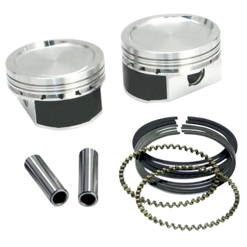 S&S Cycle 1986+ XL 3-1/2in Standard Bore 1200cc Conversion Piston Kit