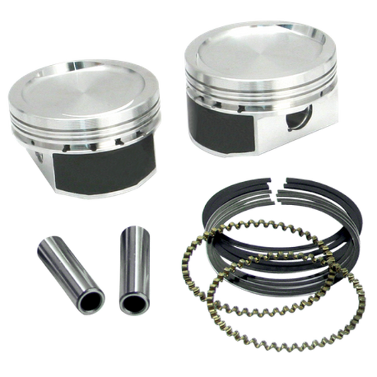 S&S Cycle 1986+ XL 3-1/2in Standard Bore 1200cc Conversion Piston Kit