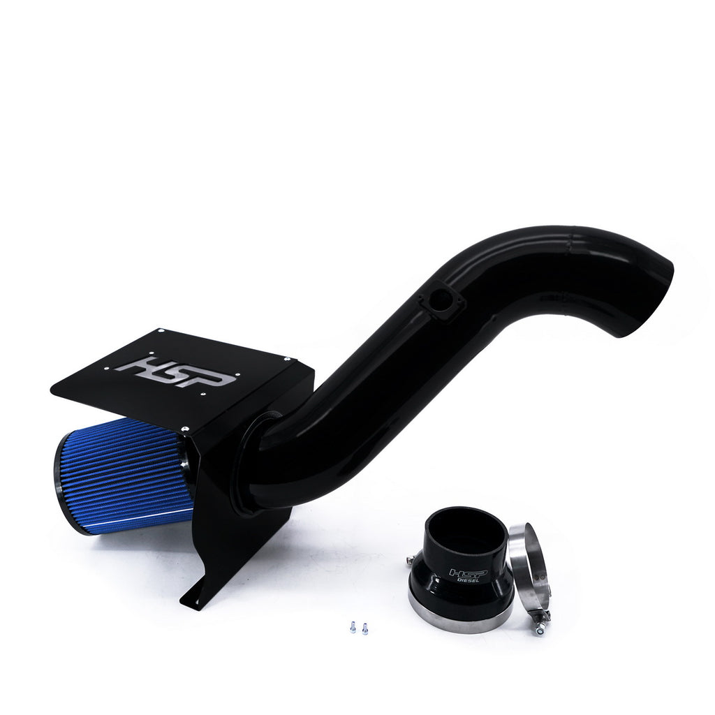 2001-2004 Chevrolet / GMC Cold Air Intake Silk Satin Black