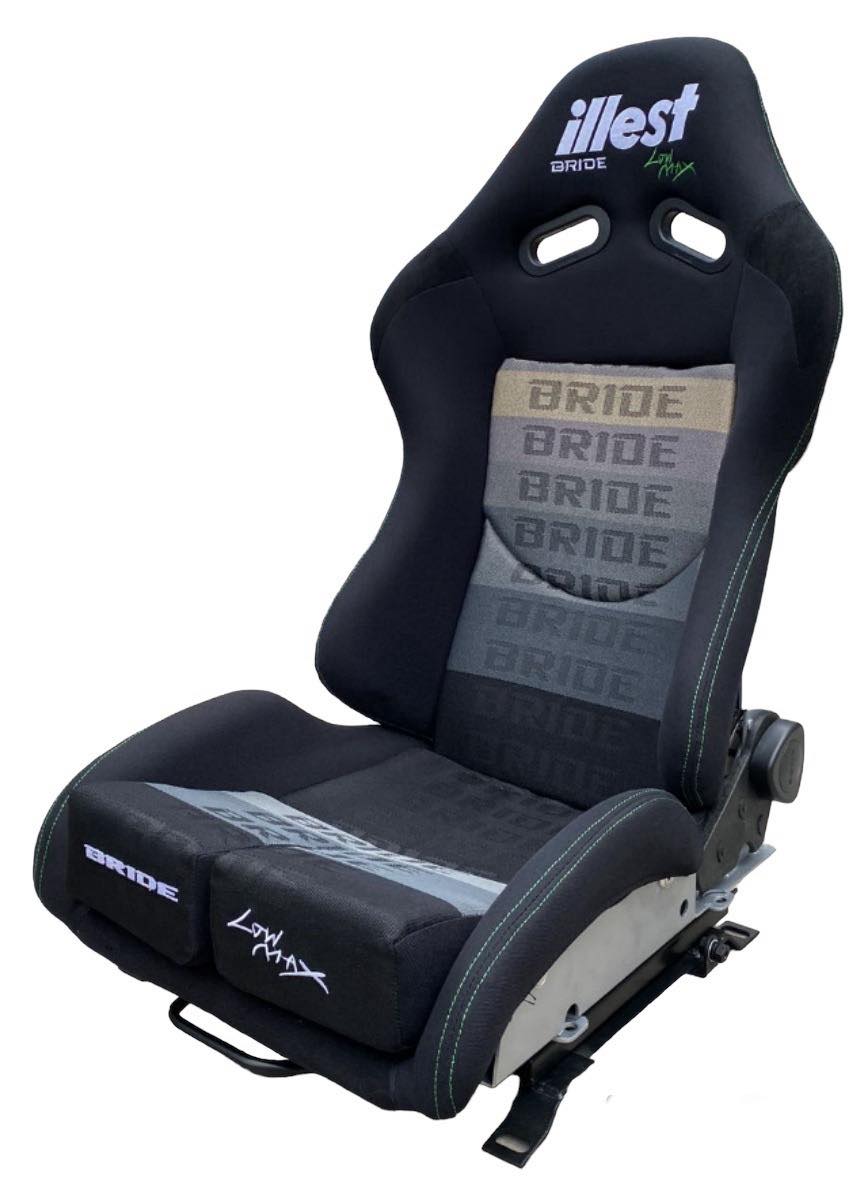 2nd Option Racing 1020W-BK/IL Seats