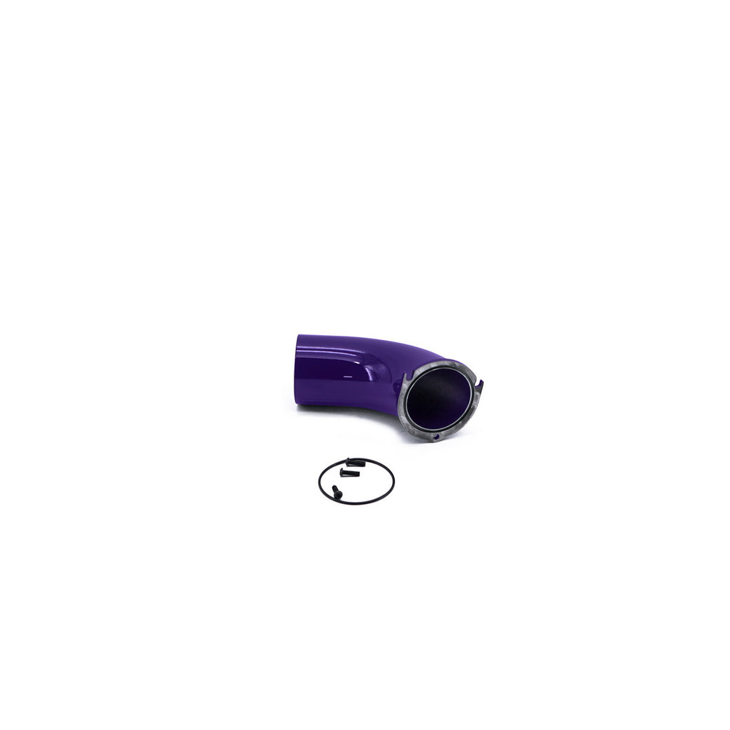 2001-2004 Chevrolet / GMC Stock Turbo Inlet Horn Illusion Purple