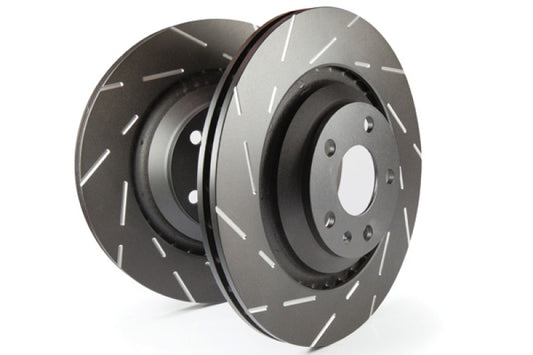 EBC 2012-2016 Cadillac ATS 2.0L Turbo USR Slotted Front Rotors