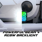 XKGlow XKmax RGBW Addressable Cube Light Kit - Flood Beam