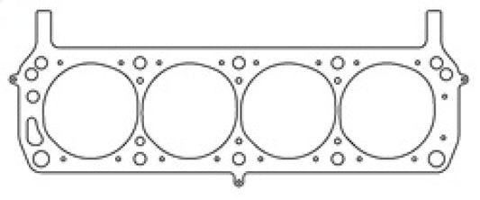 Cometic Ford 302/351W Windsor V8 .027in MLS Cylinder Head Gasket - 4.100in Bore - SVO/Yates - LHS