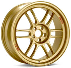 Enkei RPF1 14x7 4x100 19mm Offset 54mm Bore Gold Wheel
