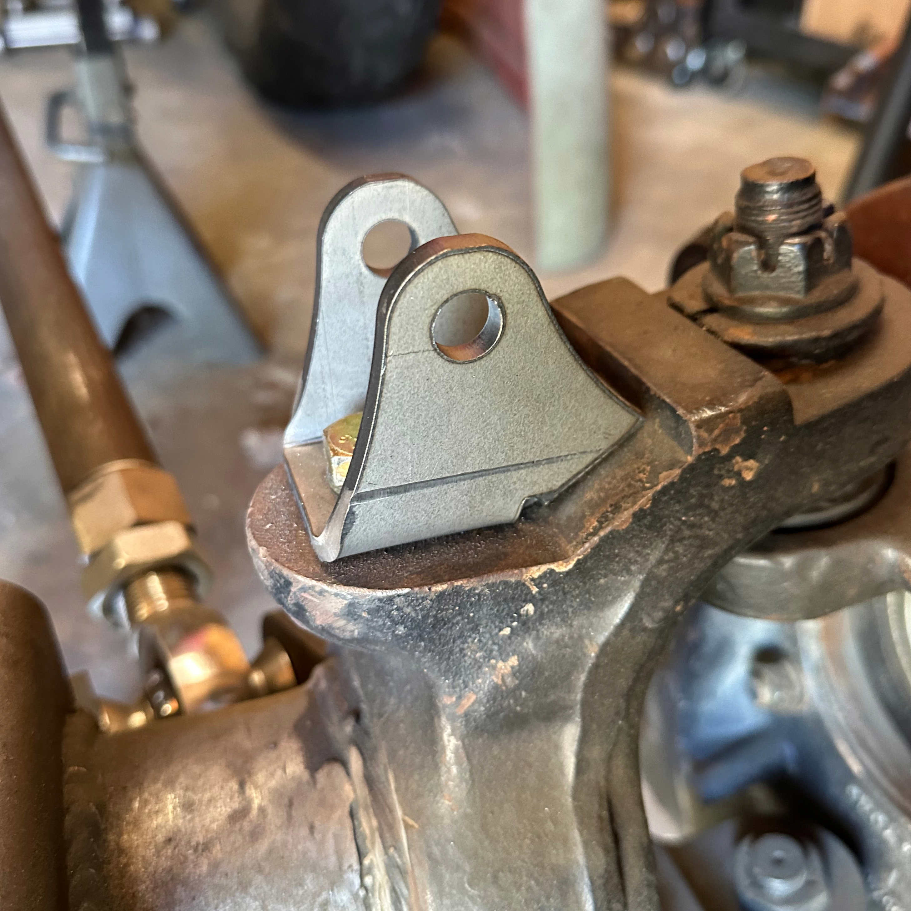 Ford Super Duty 2005+ ORI Strut Shock Mount Brackets By Gatekeeper Off-Road