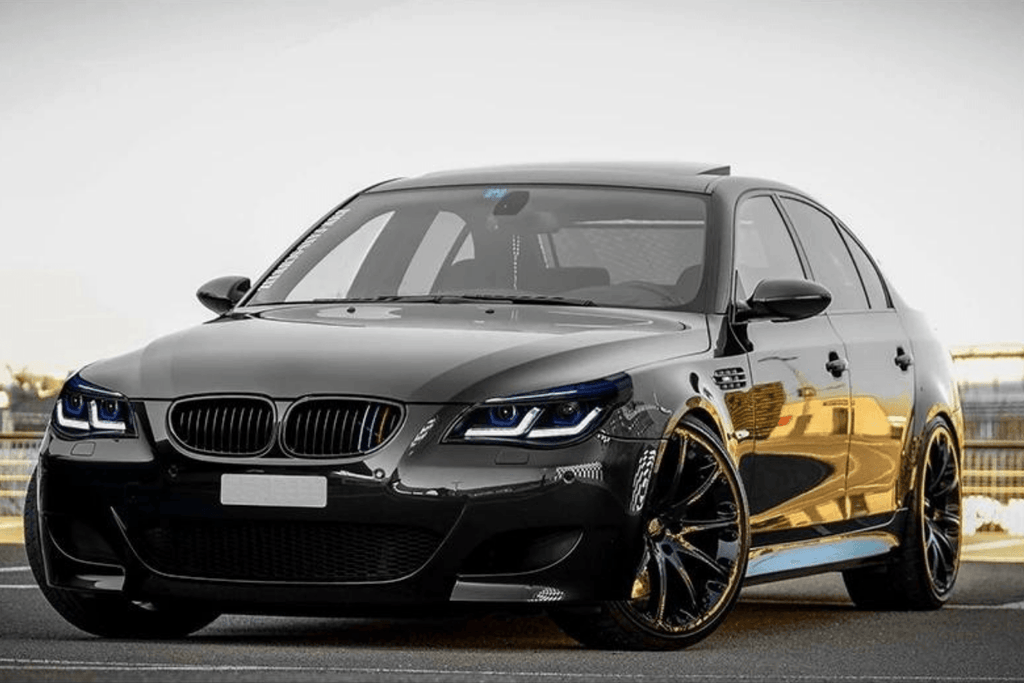 BMW 5-Series E60 E61 525i 530i 535i "Modern Style" LED Headlights (2003-2010)