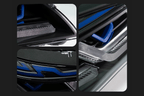 BMW 5-Series E60 E61 525i 530i 535i "Modern Style" LED Headlights (2003-2010)