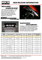 HKS Performance Damper for 2022+ Tundra