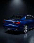 Audi A5 S-Line / S5 / RS5 B9 B9.5 Coupe Carbon Fiber Rear Trunk Boot Spoiler Wing Lip 2017 - 2021