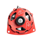 1996-2024 GM Billet High Output Alternator (Red) by JS Alternators