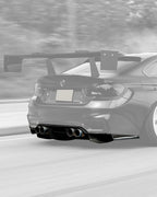 BMW 3 Series F80 F82 M3 M4 PSM Style Carbon Fiber Rear Diffuser Under Tray (2015 - 2020)