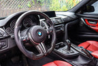 BMW F20 F22 F30 F32 F10 GT F07 F01 X3 F25 X4 F26 Carbon Fiber Gear Shift Knob and Panel Cover Trim (2011 - 2019)