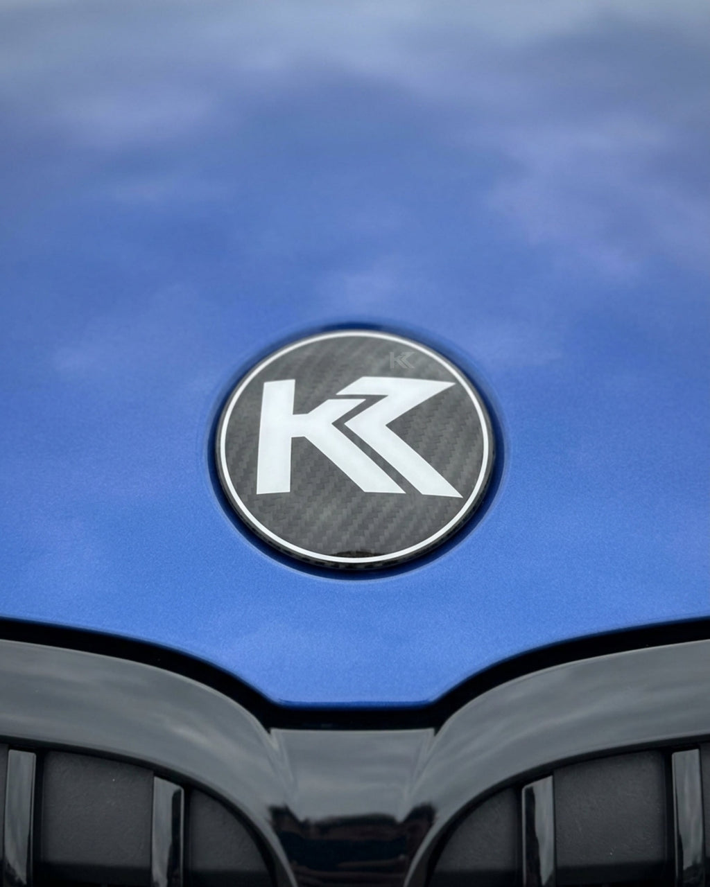 BMW Roundel Emblem Covers - Full Carbon Fiber
