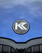 BMW Roundel Emblem Covers - Full Carbon Fiber