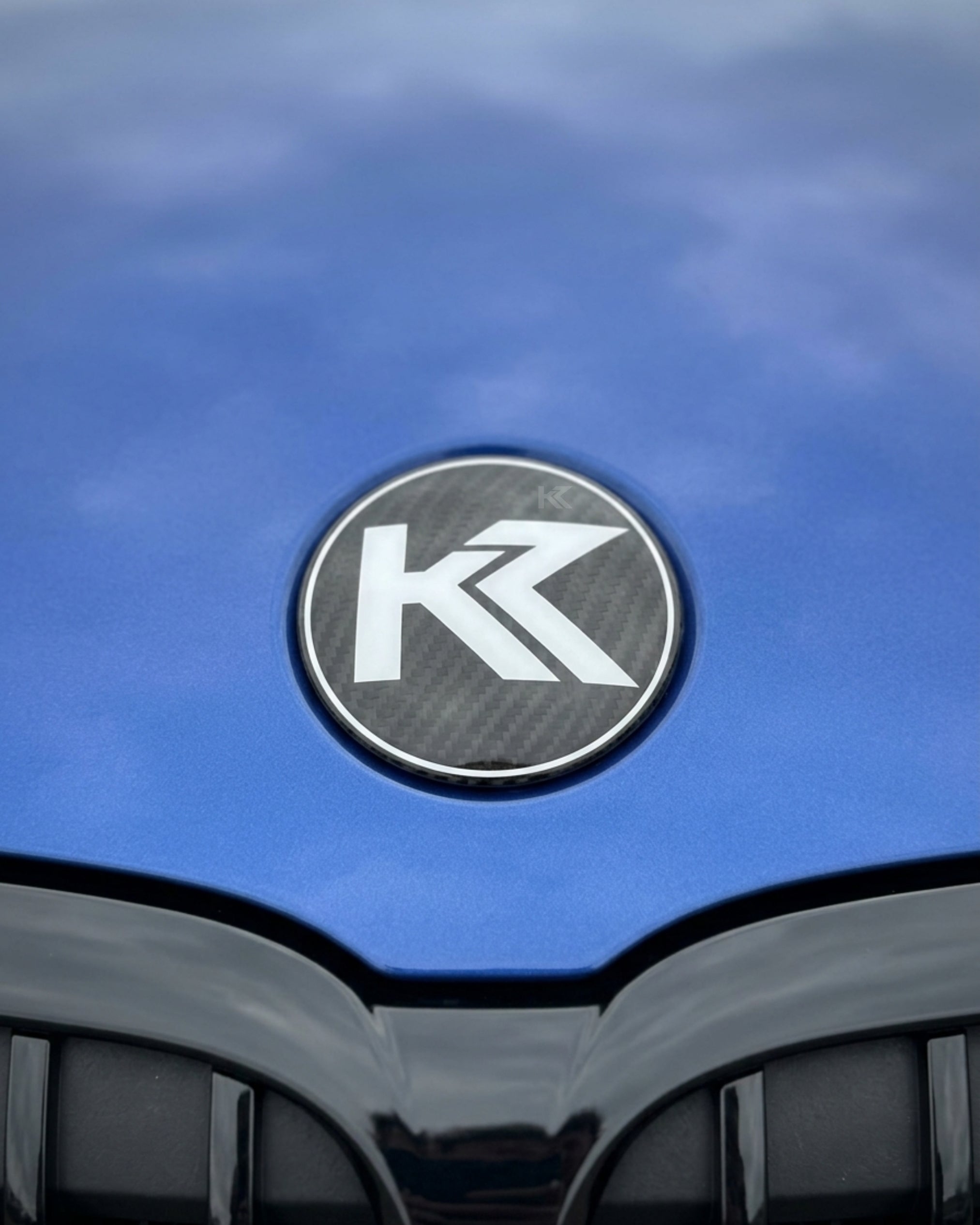 BMW Roundel Emblem Covers - Full Carbon Fiber