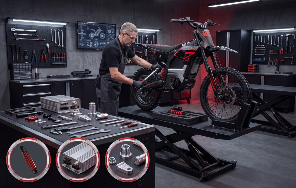 T500 PRO High-Performance Off-Road Electric Dirt Bike