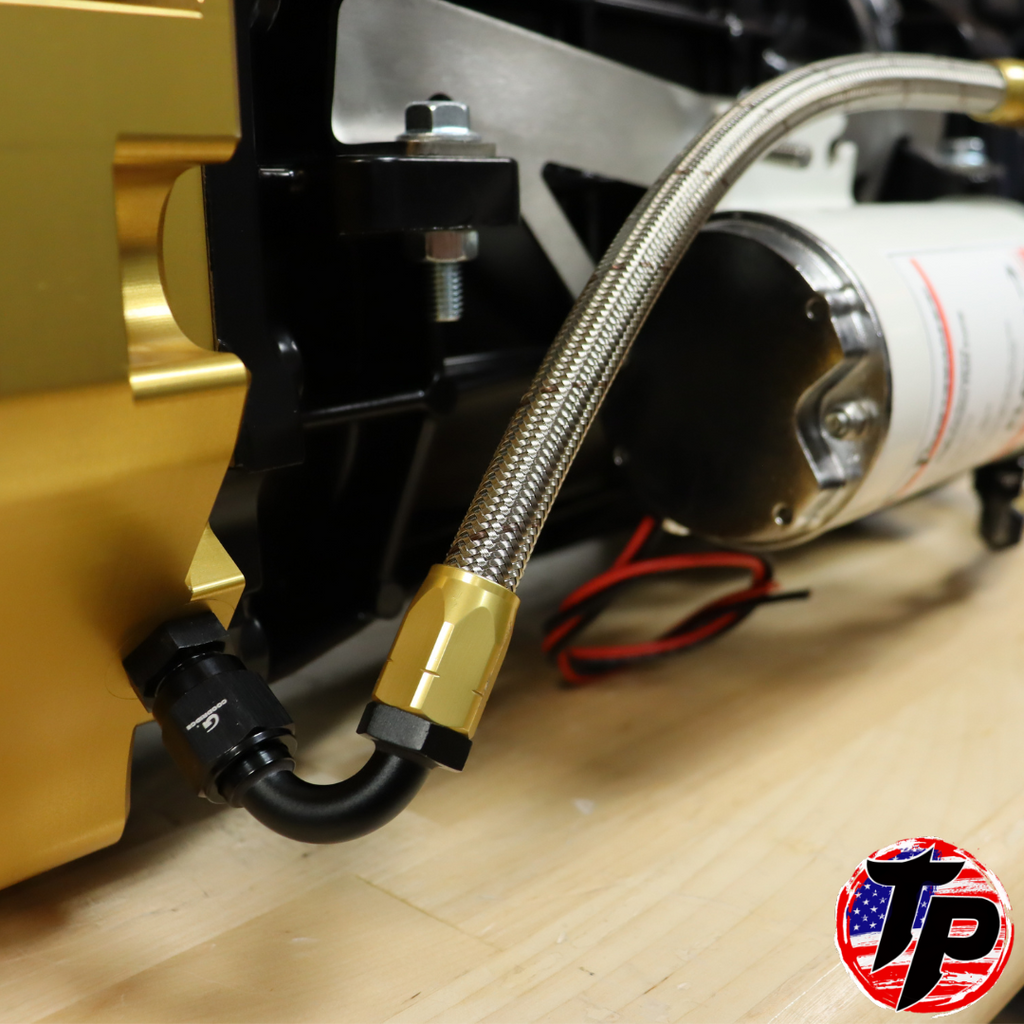 Transmission Fluid Pump PTFE Line Kit By Tick Performance