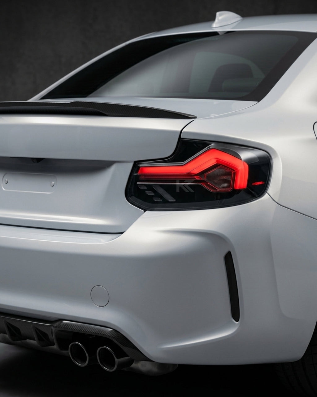 BMW 2-Series F22 F23 M2 F87 220i 225i F44 Smoked LED Tail Lights (2014-2021)