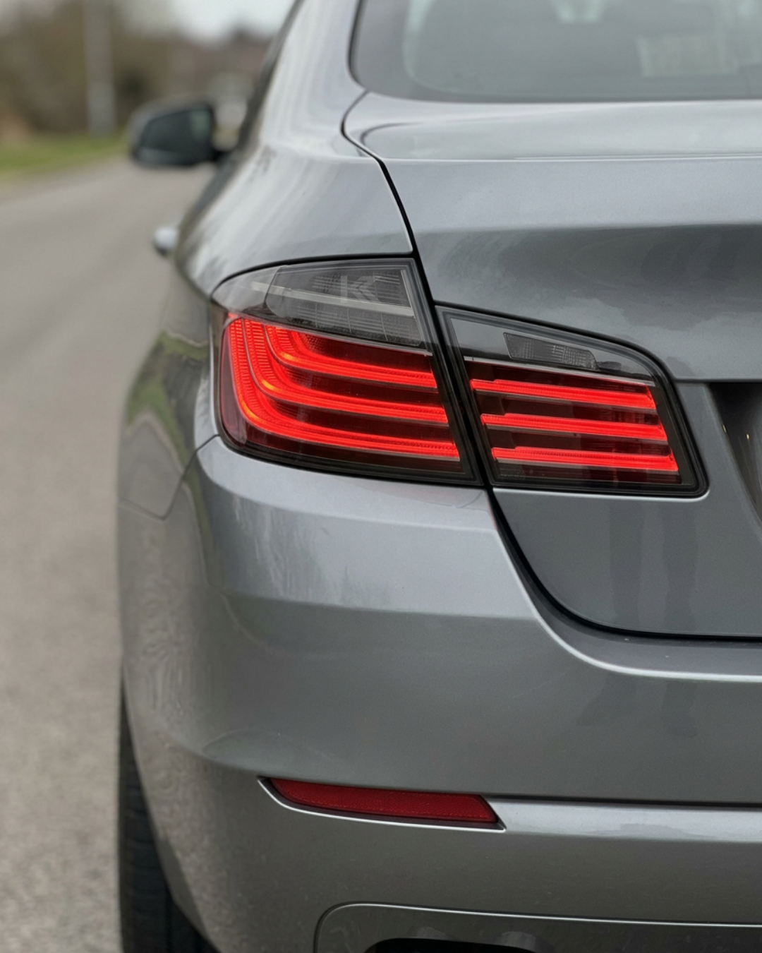 BMW 5-Series F10 BlackLine Style Tail Lights 2011-2017