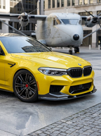 BMW 5 Series F90 M5 3D Style Carbon Fiber Front Lip (2018 +)