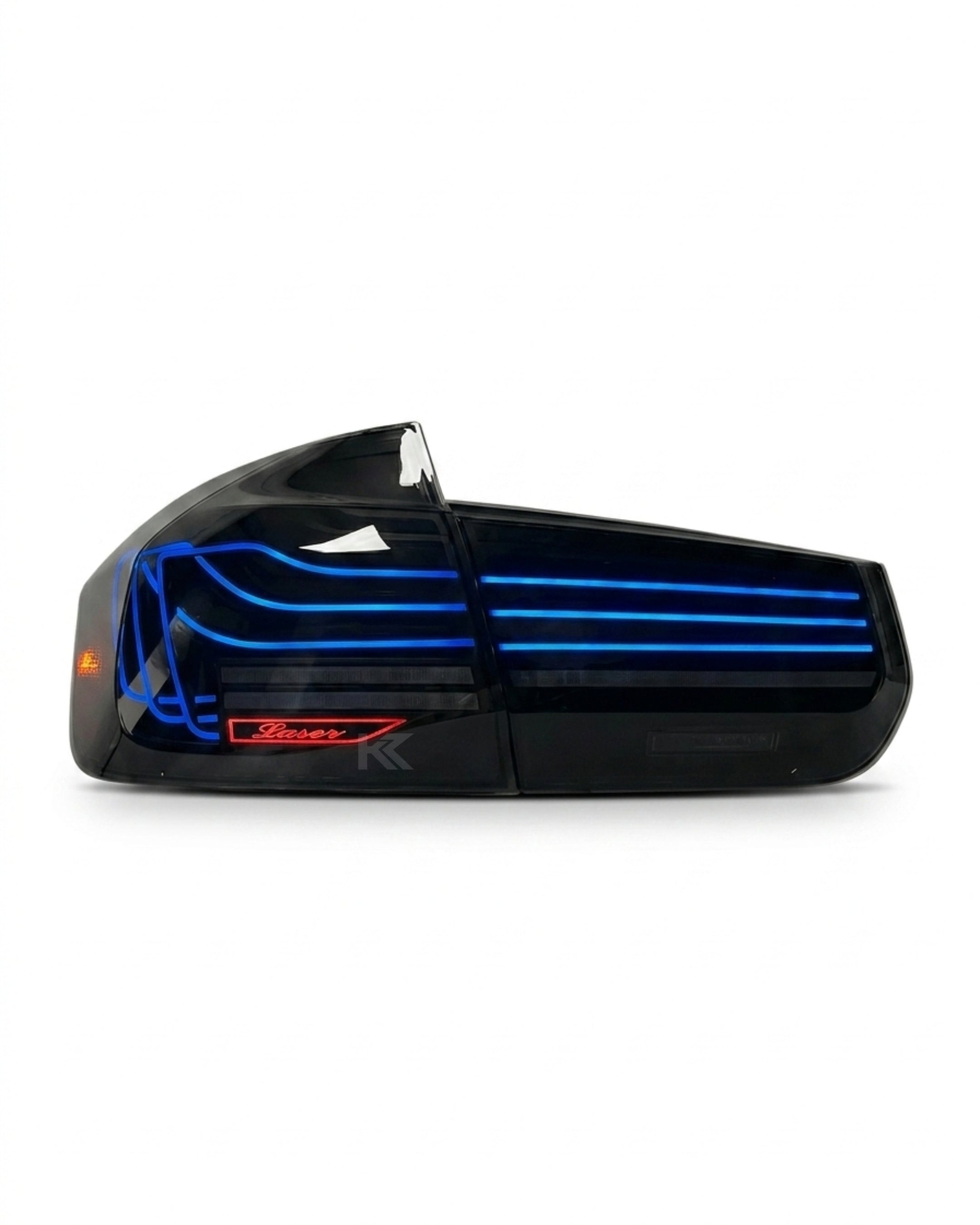 BMW 3-Series F30/F80 CSL Laser Style Tail Lights - (RGB Color Changing) - 2013-2018