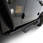 Westin 20-25 Jeep Gladiator Outlaw Drop Running Boards - Tex. Blk