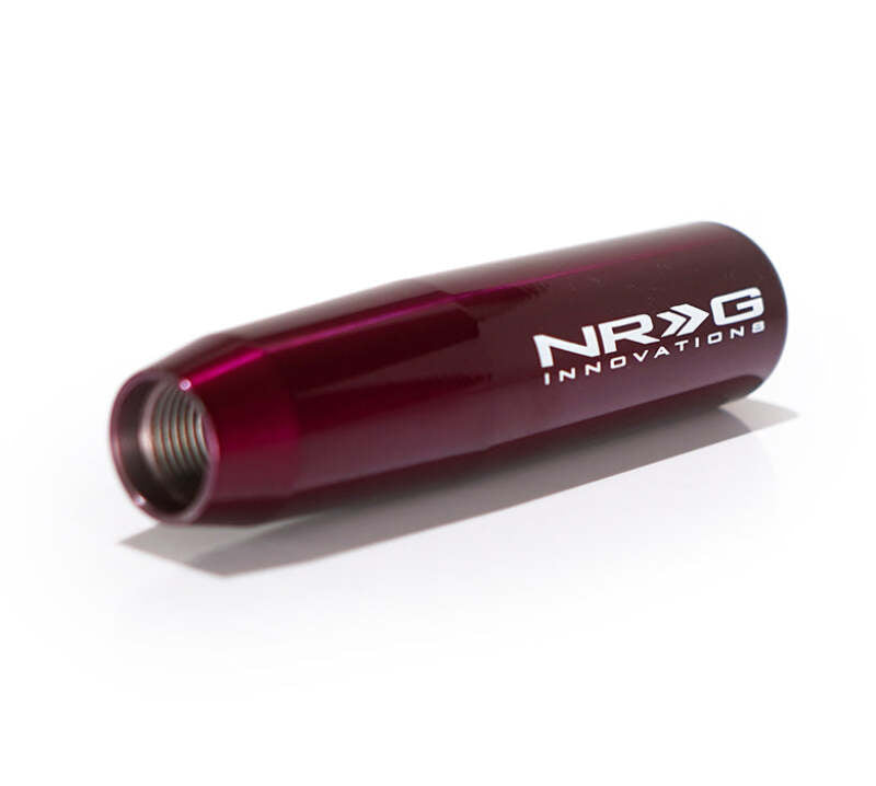 NRG Universal Shift Knob - Heavy Weight - Dark Purple Long Shifter