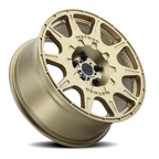 Method MR502 RALLY 17x8 +38mm Offset 5x4.5 67.1mm CB Gold Wheel