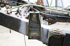 Rust Buster 95-04 Toyota Tacoma Double Cab Front Bed Mount