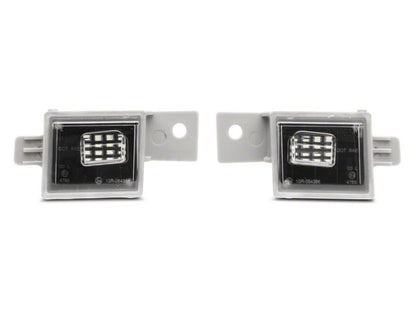 Raxiom 14-18 Chevrolet Silverado 1500 Axial Series LED License Plate Lamps