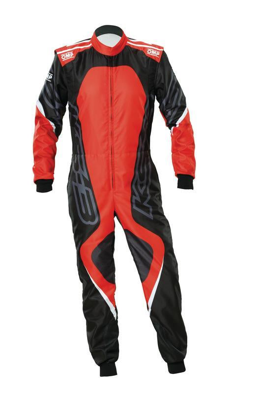 OMP KS-3X ART OVERALL FIA 8877-2022 (KIDS) BLUE / RED SZ 130